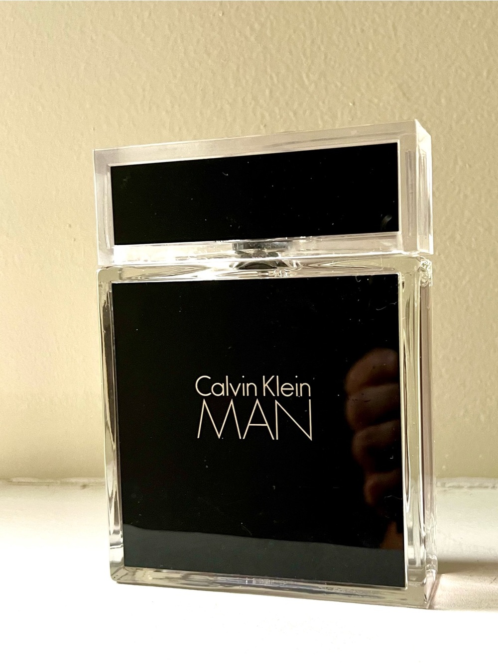 New Calvin Klein Man Eau De Toilette Spray 3.4 oz / 100ml for Men No Box